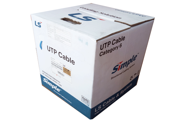 Cáp mạng LS cat6 chính hãng