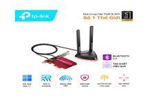 Card Chuyển Đổi PCIe Bluetooth 5.2 Wi-Fi 6 AX3000 TP-Link Archer TX3000E