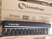 Thanh quản lý cáp ngang AMP Commscope